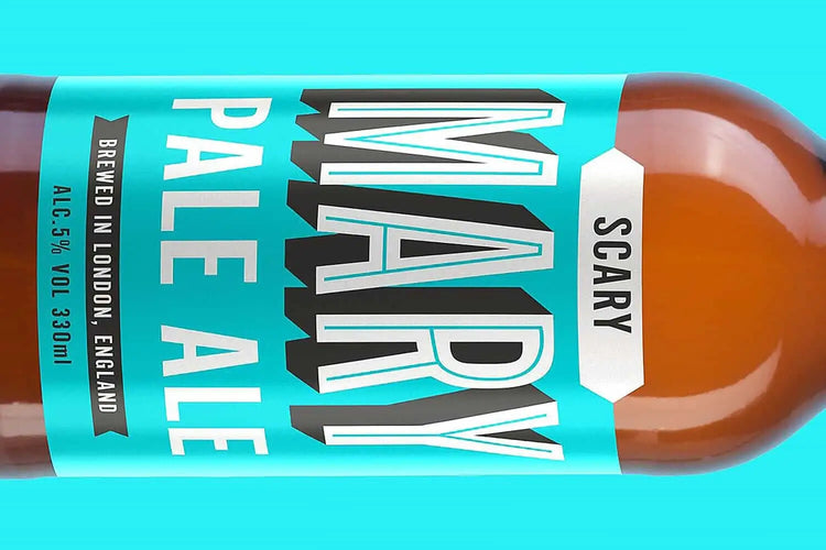 Beer bottle mockup mockup example 3