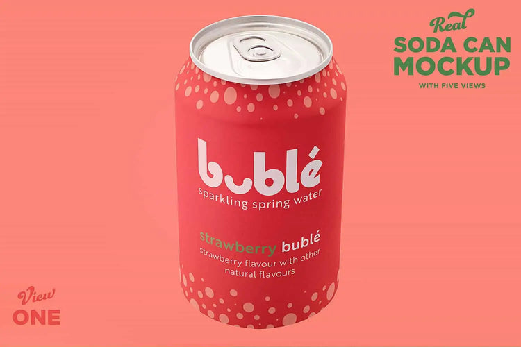 Soda can mockup mockup example 5