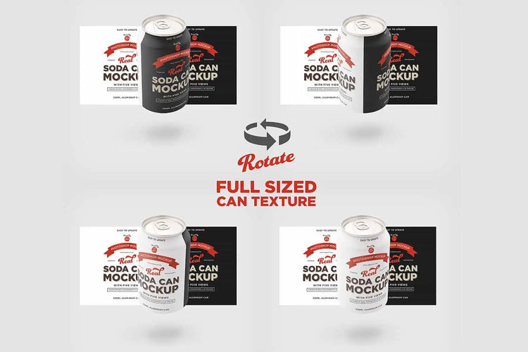 Soda can mockup mockup example 8
