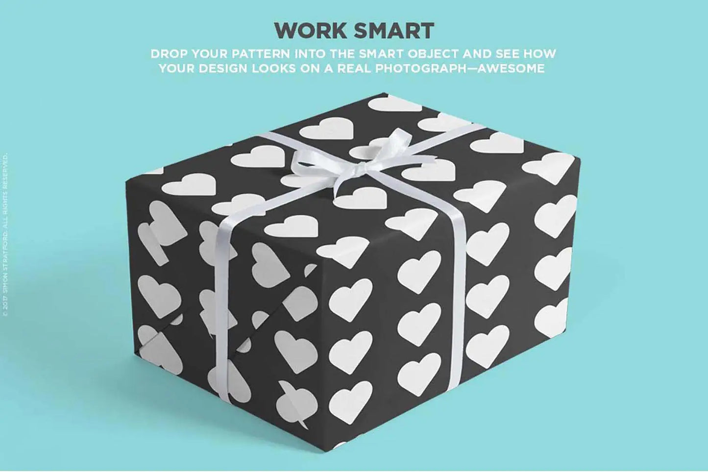 Gift box mockup mockup example 2