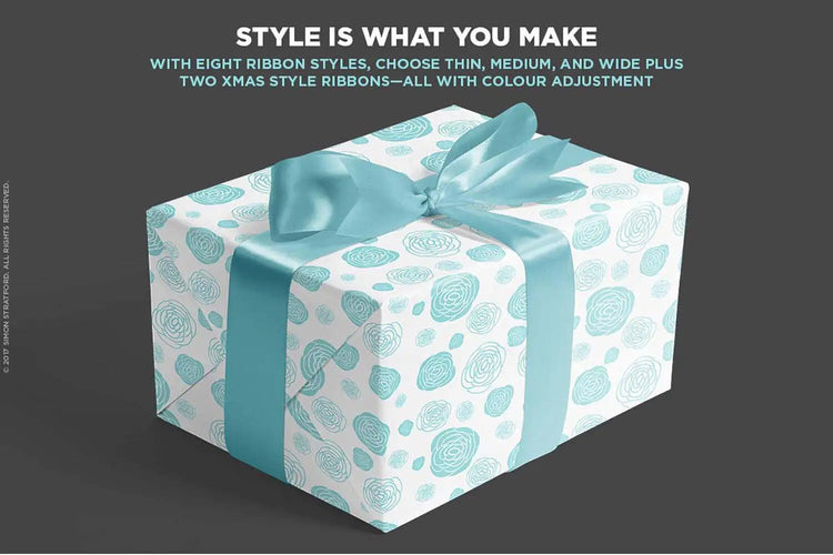 Gift box mockup mockup example 3