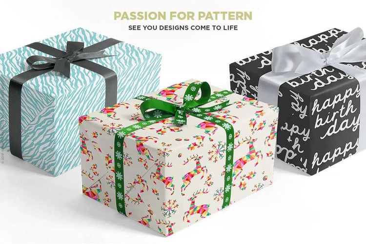 Gift box mockup mockup example 5