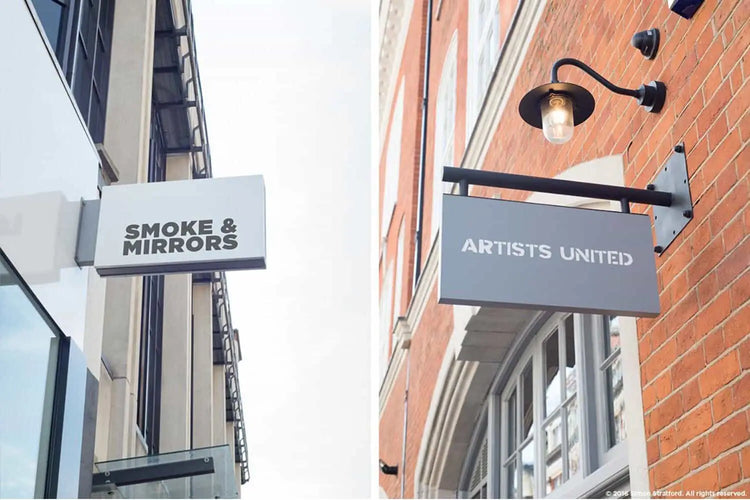Shop sign mockup 2 mockup example 4