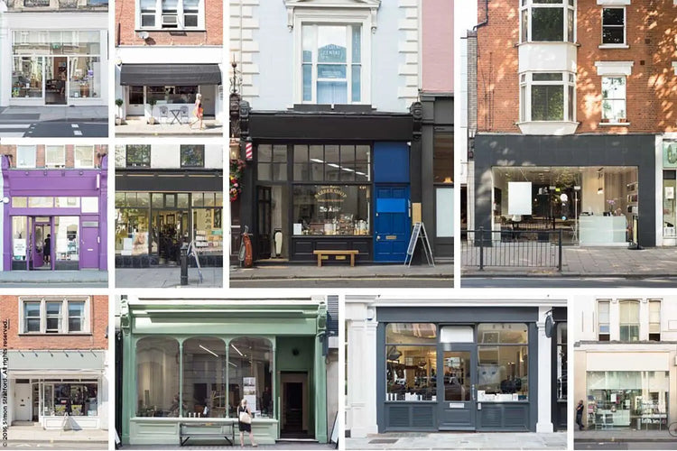 Shop facade mockups 2 mockup example 2