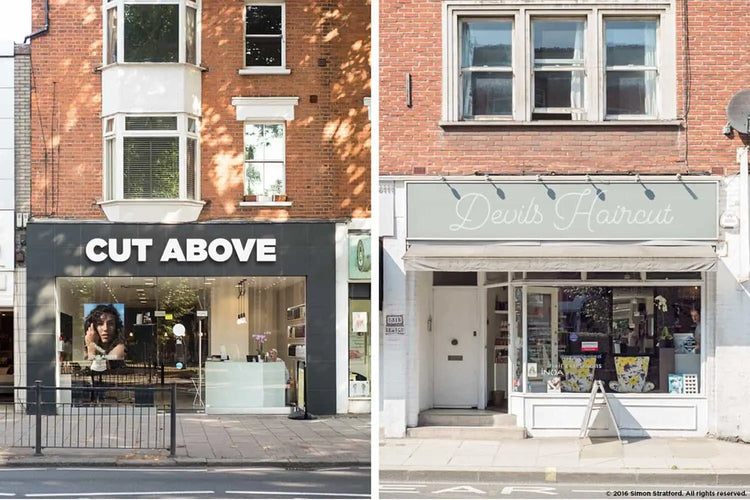 Shop facade mockups 2 mockup example 5