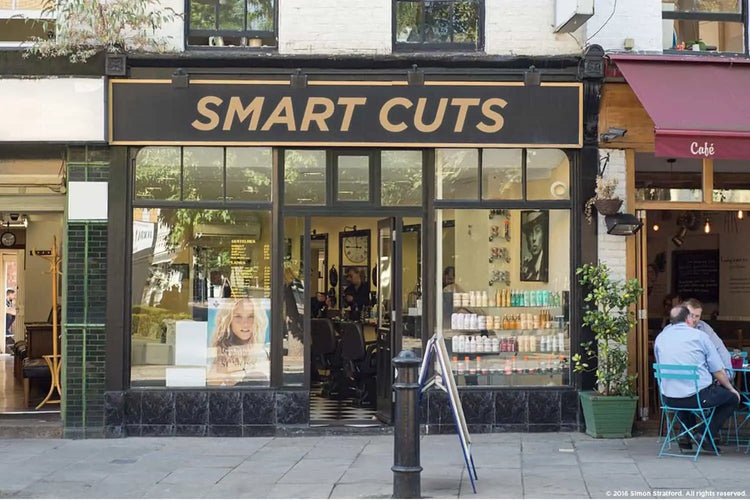 Shop facade mockups 2 mockup example 7