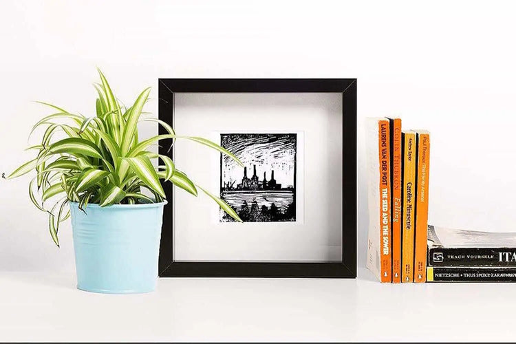 Picture frame studio mockup example 11
