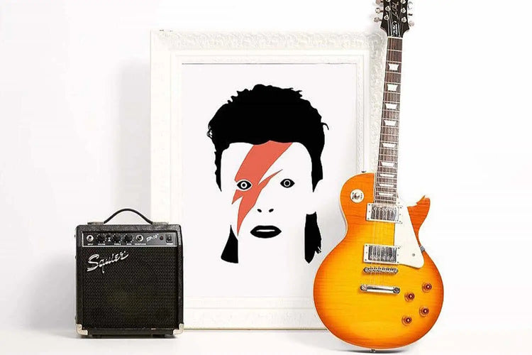 Picture frame studio mockup example 14
