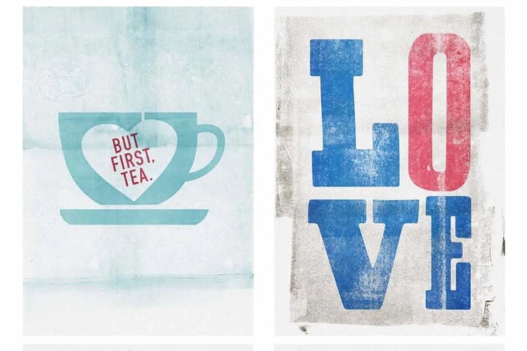 Rock & Roller Letterpress texture example 15