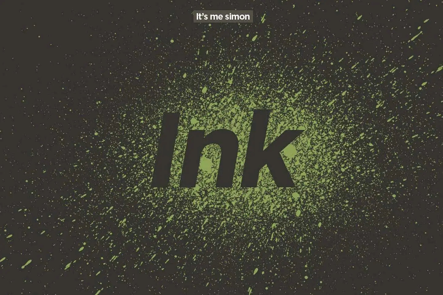 Paint Brush Splatter Set texture example 2