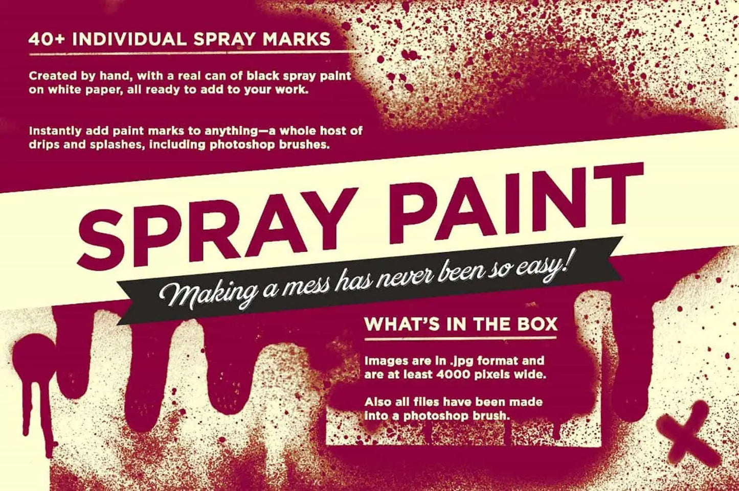 Spray paint pack texture pack preview