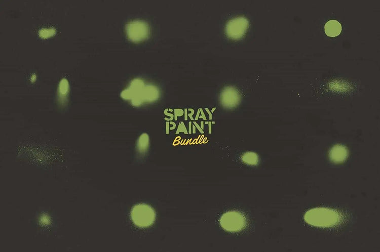 Spray Paint Bundle texture example 5