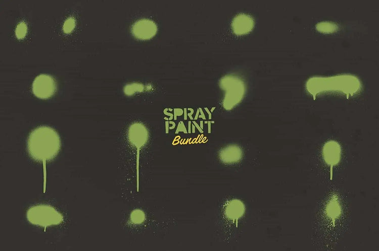 Spray Paint Bundle texture example 6