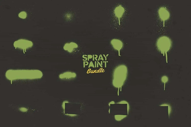 Spray Paint Bundle texture example 7