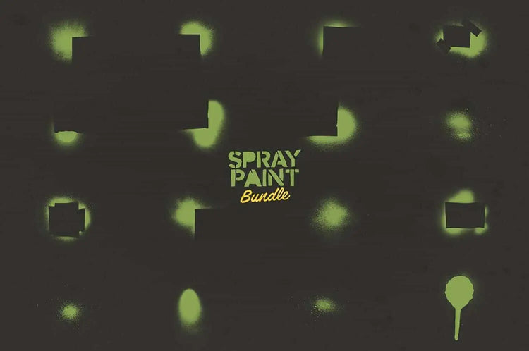 Spray Paint Bundle texture example 8