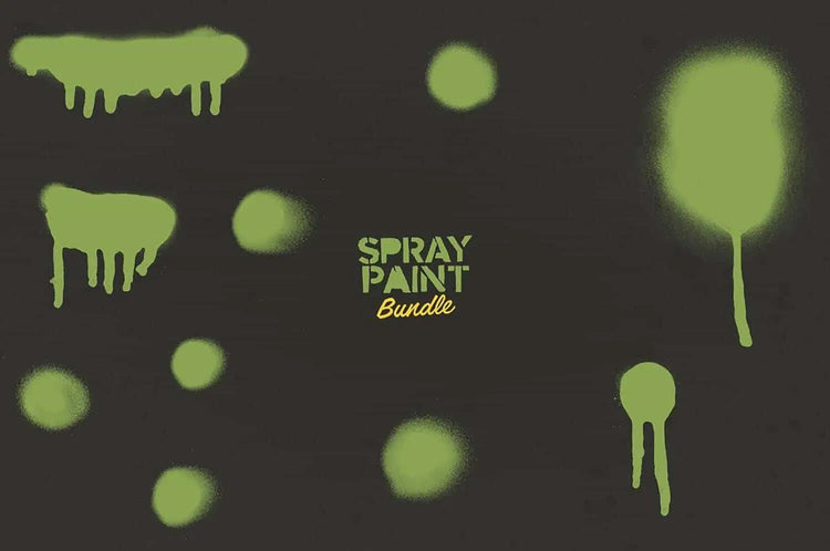 Spray Paint Bundle texture example 9