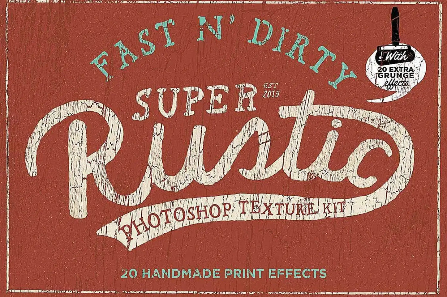 Rustic textures for photoshop texture pack preview