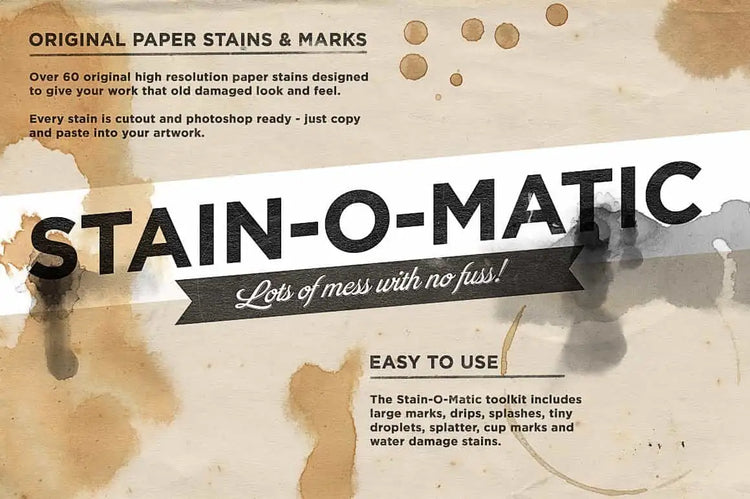 Stain O Matic texture pack preview