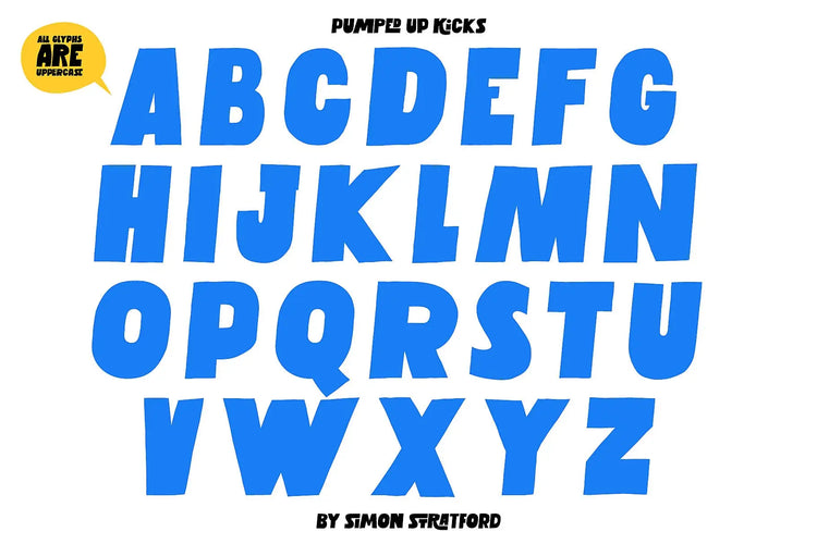 Pumped up kicks by Simon Stratford 

