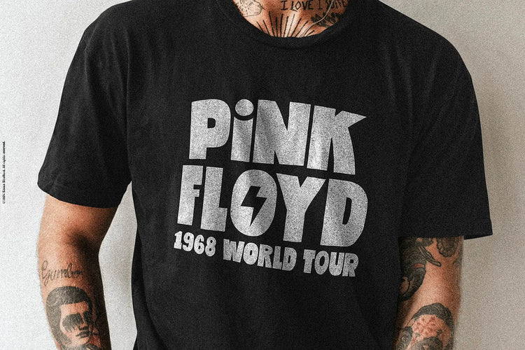 Pumped Up Kicks font used on a T-shirt design
