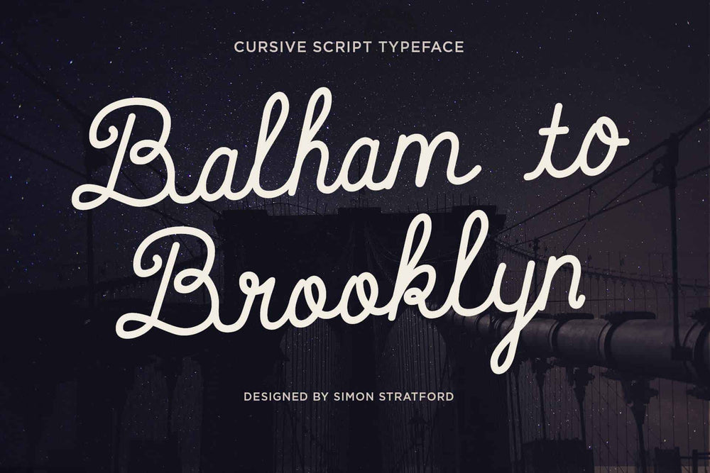Balham to Brooklyn