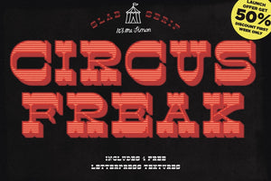 
            
                Load image into Gallery viewer, Circus Freak
            
        