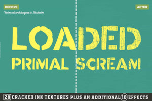 
            
                Load image into Gallery viewer, Vintage plastisol cracked textures
            
        