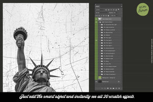 
            
                Load image into Gallery viewer, Scratched textures for photoshop
            
        
