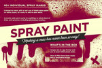 Spray paint pack