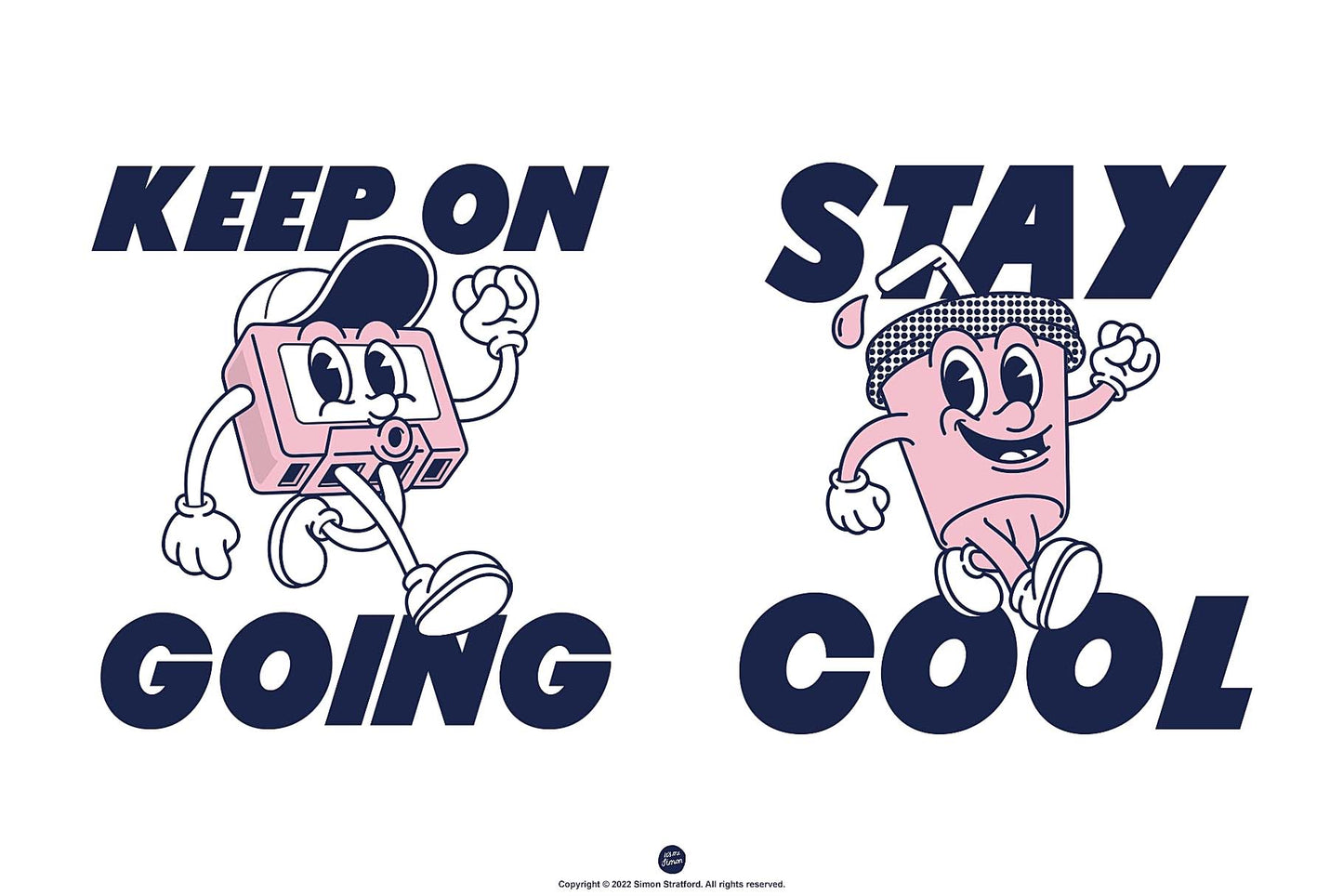 Misfitz font design example 15